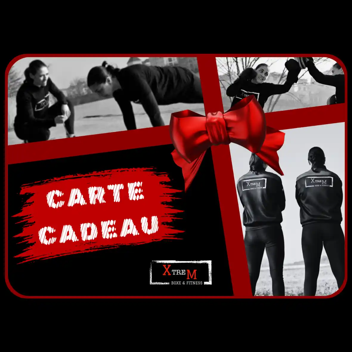 Carte cadeau Xtrem Boxe & Fitness
